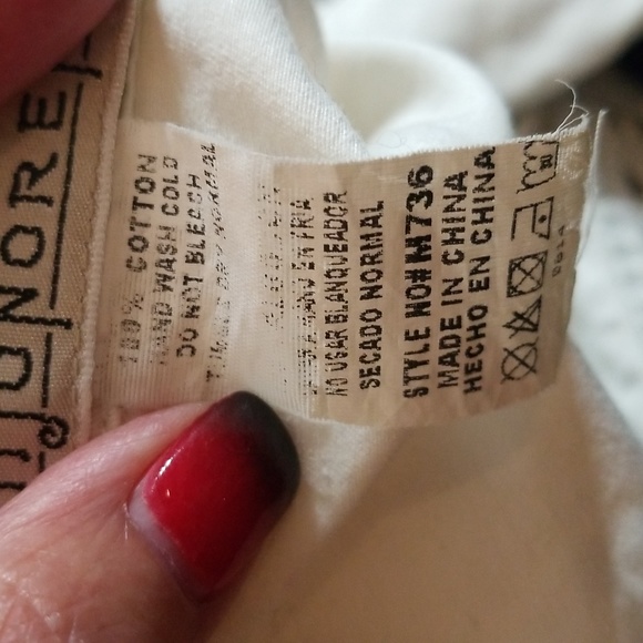 Monoreno Med. White Jeans Studded Vest - Picture 10 of 11